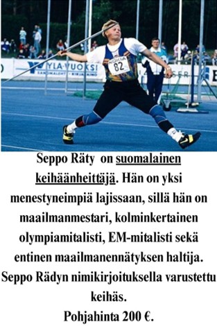 Seppo Räty 1992 legendaarinen hetki - Image 3