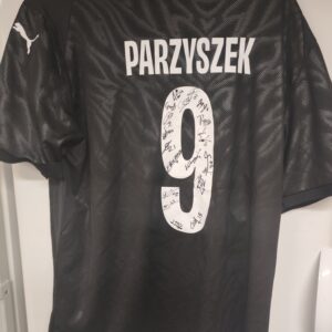 Patryk Parzyszekin KuPS-pelipaita